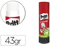 Pegamento Pritt en barra 43 gr