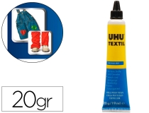 Pegamento Uhu especial textil tubo 20