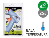 Pistola termofusible Plico 25w baja temperatura