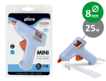 Pistola termofusible Plico mini 25 w