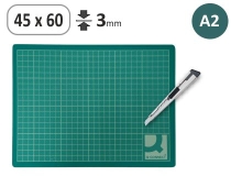 Plancha para corte Q-connect Din a2