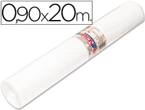 Rollo adhesivo Aironfix unicolor blanco