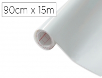 Rollo adhesivo D-c-fix blanco ancho 90
