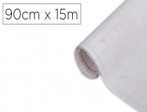 Rollo adhesivo D-c-fix transparente ancho
