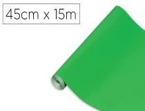 Rollo adhesivo D-c-fix verde ancho 45