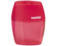 Sacapuntas Maped plastico 2 usos