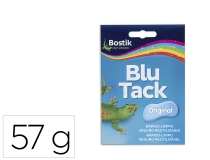 Sujetacosa masilla Bostik blu tack 28034