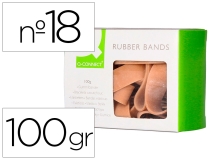 Bandas elasticas Q-connect 100 gr 180