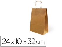 Bolsa kraft basika natural reciclado 90