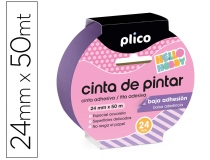 Cinta adhesiva Plico para pintor