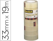 Cinta adhesiva Scotch acordeon 550