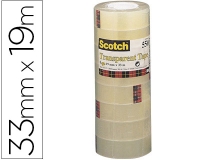 Cinta adhesiva Scotch acordeon 550 33