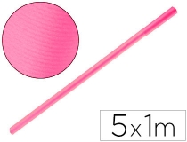 Papel kraft Liderpapel rosa rollo 5x1  PK66