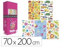 Papel de regalo Basika infantil