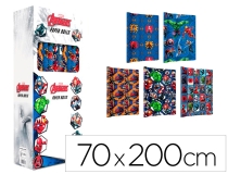 Papel de regalo Basika marvel rollo