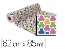 Papel de regalo Basika ta2204c bobina