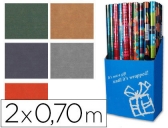 Papel de regalo colores lisos