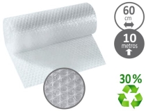 Plastico burbuja Liderpapel ecouse 0.60x10m 30%  BU22