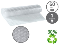 Plastico burbuja Liderpapel ecouse 0.60x1m 30%  BU19