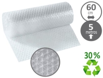 Plastico burbuja Liderpapel ecouse 0.60x5m