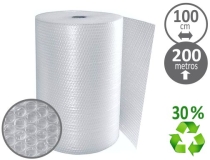 Plastico burbuja Liderpapel ecouse 1x200m