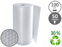 Plastico burbuja Liderpapel ecouse