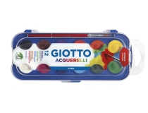 Acuarela Giotto 12 colores con