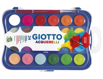 Acuarela Giotto 24 colores con