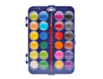 Acuarela Liderpapel 24 colores con