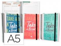 Agenda escolar Liderpapel curso 23-24