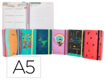 Agenda escolar Liderpapel curso 23-24