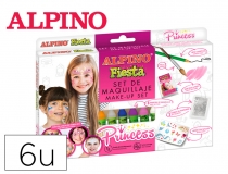 Barra de maquillaje Alpino princesa caja