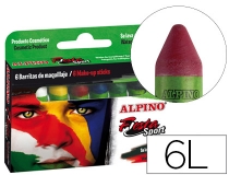 Barra maquillaje Alpino set