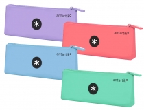 Bolso escolar portatodo Antartik silicona