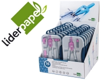 Compas Liderpapel con adapatador