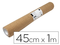 Corcho Liderpapel adhesivo ancho 45cm longitud  CO11