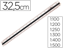 Escala m+r 1632.20 1:100-200-250-300-400-500 30 cm