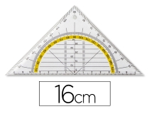 Escuadra Liderpapel geometria 16