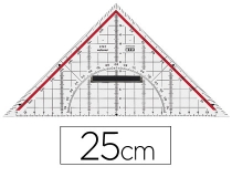 Escuadra m+r geometria 25 cm