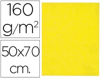 Fieltro Liderpapel 50x70 cm amarillo