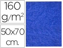 Fieltro Liderpapel 50x70cm azul oscuro 160g  FE09