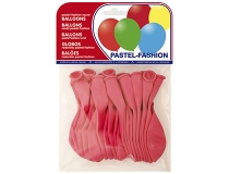 Globo 100% latex biodegradable pastel fucsia