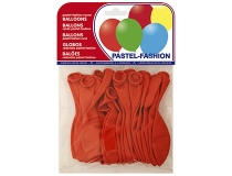 Globo 100% latex biodegradable pastel