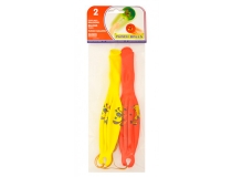 Globo 100% latex biodegradable punch