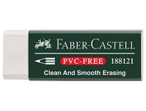 Goma de borrar faber-castell para 