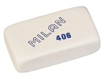 Goma de borrar Milan 406