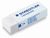 Goma de borrar Staedtler rasoplast