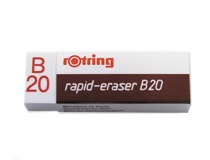 Goma Rotring b20 unidad