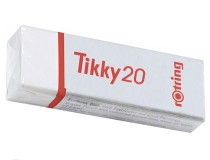 Goma Rotring tikky 20 blanca