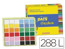 Lapices cera Dacs classbox caja de